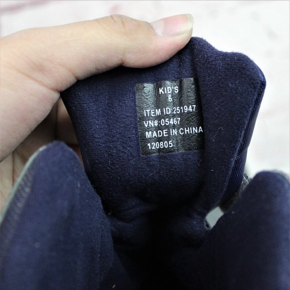 Kid's LL Bean Winter Boots Size 6 Boys Blue Kids S - Picture 4 of 8